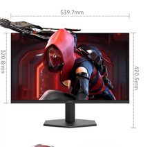 AOC 24G11ZE 1K260HZ 24寸 IPS 直面