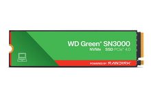 西数 绿盘SN3000 1T PCIE 4.0 读5000