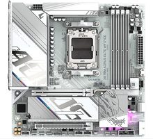 技嘉 X870M A ELITE WIFI7 ICE 冰雕