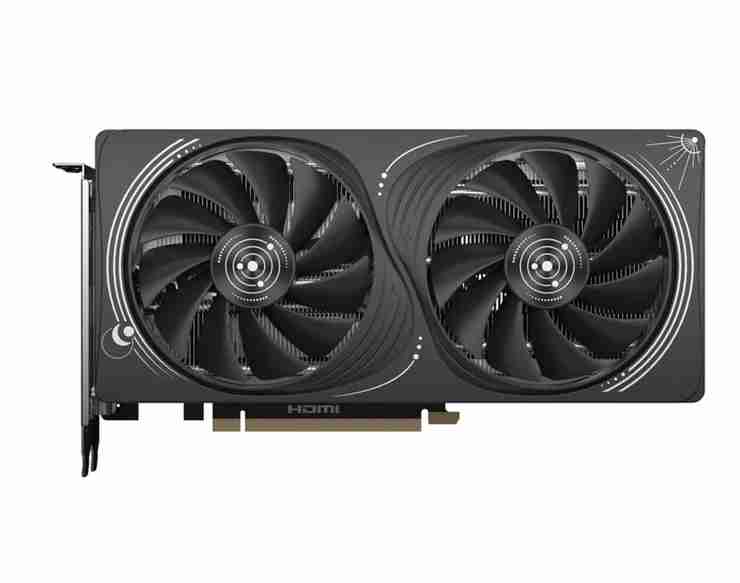索泰 RTX5060 8G 星夜 双扇