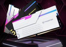 宏碁掠夺者 冰刃 16G 6000D5 C28 RGB 黑/白