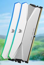 宏碁掠夺者 影锋 16G 6000D5 C26 RGB 银